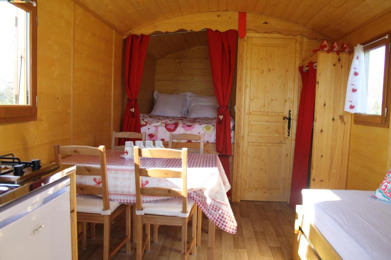 Roulotte Poulette Hotell Mortagne-au-Perche Eksteriør bilde