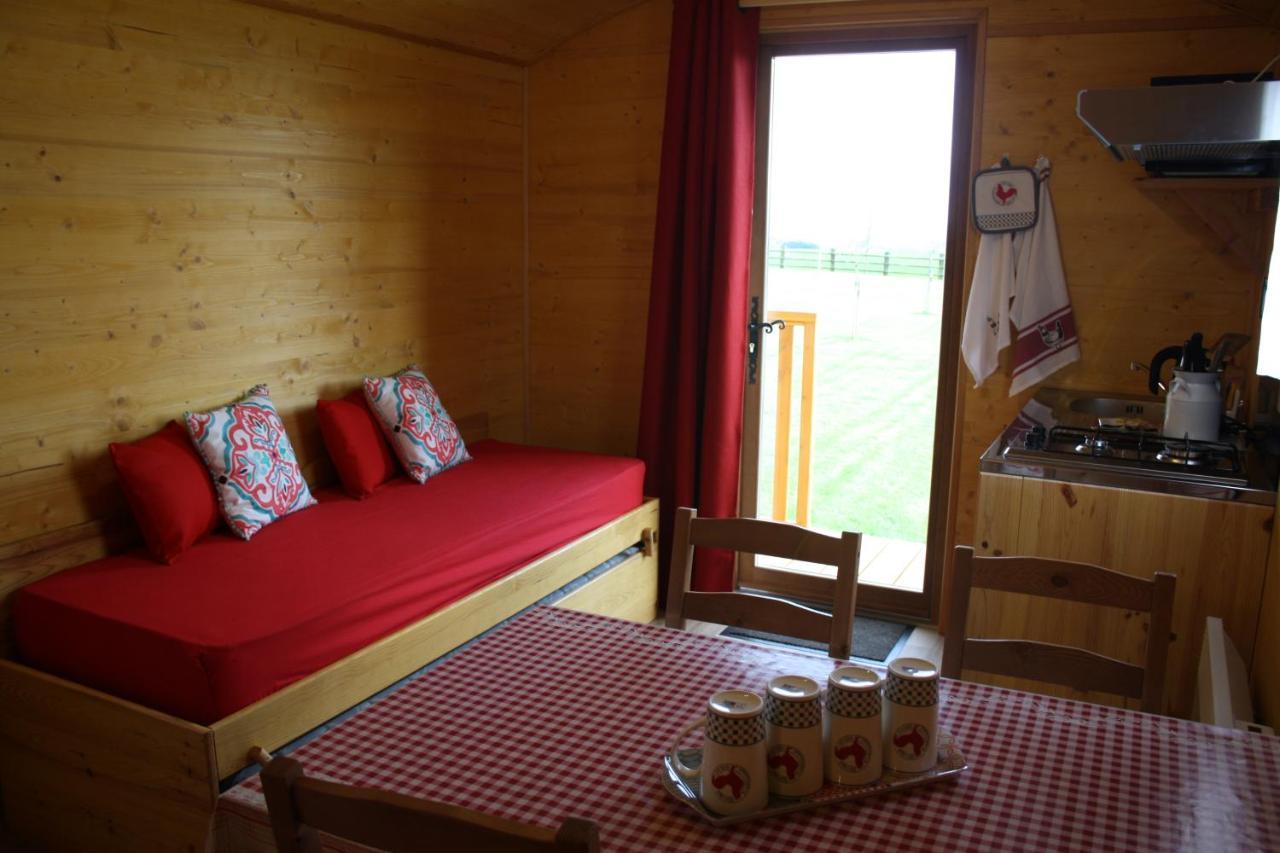 Roulotte Poulette Hotell Mortagne-au-Perche Eksteriør bilde